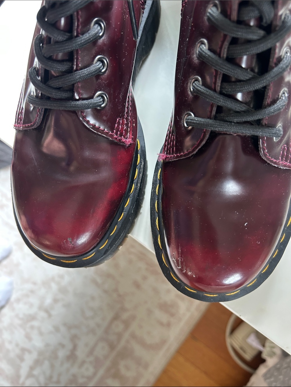 🔥 STUNNING DR. MARTENS VEGAN JADON II PLATFORM BOOTS 🔥 - Picture 8 of 10